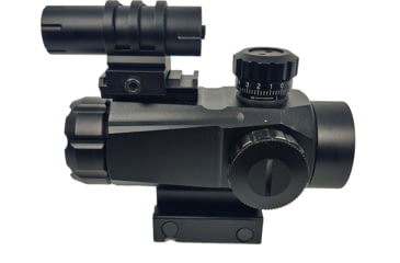 Image of Patriot Optics Flat Top Red/Green Dot Sight, 1x30mm, 3 MOA, PO-RD-FT