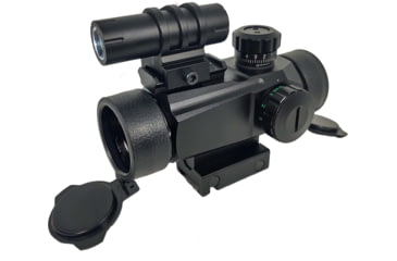 Image of Patriot Optics Flat Top Red/Green Dot Sight, 1x30mm, 3 MOA, PO-RD-FT