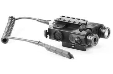 Image of Patriot Optics Gorgon Green Laser Sight, 5mW, Black, PO-LC-G