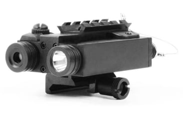 Image of Patriot Optics Gorgon Green Laser Sight, 5mW, Black, PO-LC-G
