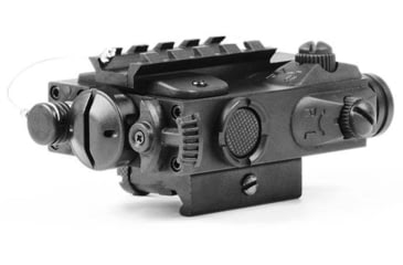 Image of Patriot Optics Gorgon Green Laser Sight, 5mW, Black, PO-LC-G