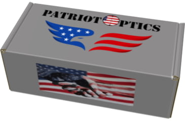 Image of Patriot Optics Gorgon Green Laser Sight, 5mW, Black, PO-LC-G