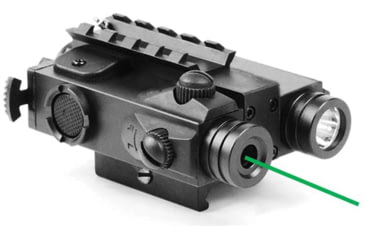 Image of Patriot Optics Gorgon Green Laser Sight, 5mW, Black, PO-LC-G