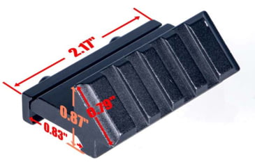Image of Patriot Optics Off-Set Mount, 45 Degree, PO-OSM-45