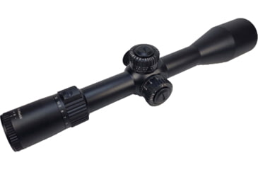 Image of Patriot Optics Operative Rifle Scope, 5-25x56mm, 34mm Tube, First Focal Plane, Etched Glass Reticle, Anodized Black, PO-S-5-25x56mmFFP