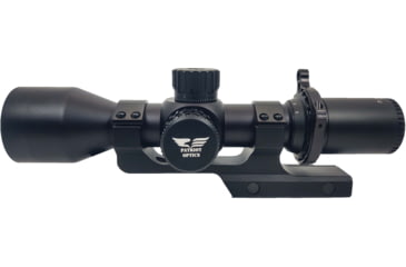 Image of Patriot Optics Patrol Rifle Scope, 3-12x42mm, 1.18in, First Focal Plane, Etched Glass Reticle, Matte Black, PO-S-3-12x42mmFFP