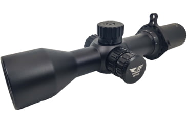 Image of Patriot Optics Patrol Rifle Scope, 3-12x42mm, 1.18in, First Focal Plane, Etched Glass Reticle, Matte Black, PO-S-3-12x42mmFFP