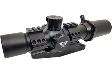 Image of Patriot Optics Prowess Rifle Scope, 1-10x30mm, 35mm, First Focal Plane, Etched Glass MIL-Dot Reticle, Matte Black, PO-S-1-10x30mmFFP