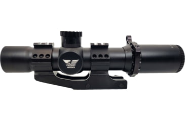 Image of Patriot Optics Prowess Rifle Scope, 1-10x30mm, 35mm, First Focal Plane, Etched Glass MIL-Dot Reticle, Matte Black, PO-S-1-10x30mmFFP