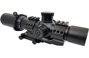 Image of Patriot Optics Prowess Rifle Scope, 1-10x30mm, 35mm, First Focal Plane, Etched Glass MIL-Dot Reticle, Matte Black, PO-S-1-10x30mmFFP