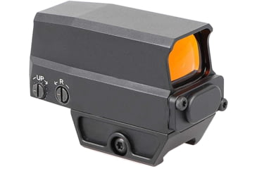 Image of Patriot Optics Response Enclosed Emitter Reflex Sight, Matte Black, 1x, PO-RS-R