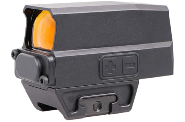 Image of Patriot Optics Response Enclosed Emitter Reflex Sight, Matte Black, 1x, PO-RS-R
