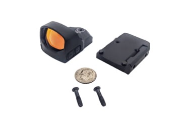 Image of Patriot Optics Skirmish Micro Reflex Sight, 3.0 MOA Dot Reticle, Black Matte, PO-RS-S