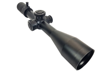 Image of Patriot Optics Warrior 7-35x56mm Rifle Scope w/ Zero-stop Turret, 34mm Tube, First Focal Plane, Matte Black, PO-S-7-35x56mmFFP