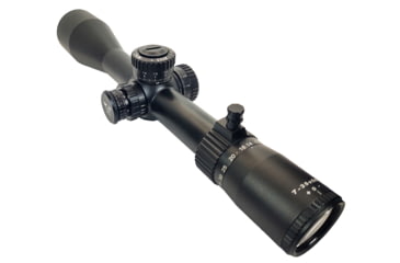 Image of Patriot Optics Warrior 7-35x56mm Rifle Scope w/ Zero-stop Turret, 34mm Tube, First Focal Plane, Matte Black, PO-S-7-35x56mmFFP