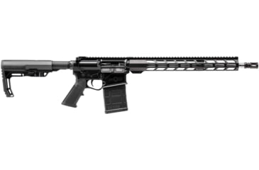 Image of Patriot Ordnance LMR Base Rifle, .308 Winchester, 16.5 inch Barrel, 20 Round Magazine, Black, 02357-FRRMPG