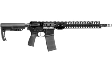 Image of Patriot Ordnance Minuteman Rifle, .300 AAC Blackout, 13.75 inch Barrel, 30 Round Magazine, Black, 02048-FRRMPG