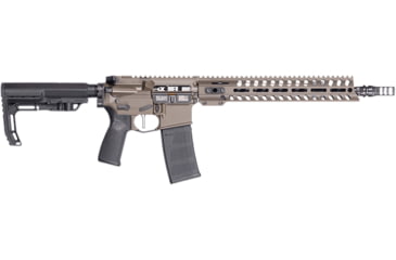 Image of Patriot Ordnance Minuteman Rifle, 5.56x45mm NATO, 13.75 inch Barrel, 30 Round Magazine, Black, 02047-FRRMPG