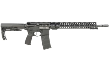 Image of Patriot Ordnance Minuteman Semi-Auto Rifle, 5.56x45mm NATO, 16.50 in barrel, 1-8 Twist, Three-Prong Flash Hider, 30 Rounds, 01644-FRRMPG