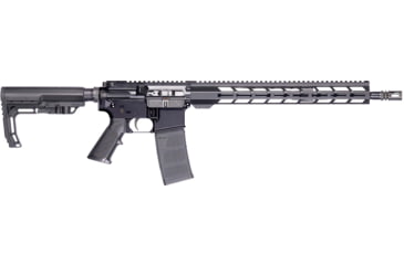 Image of Patriot Ordnance P-15 Base Rifle, 5.56x45mm NATO, 16.5 inch Barrel, 30 Round Magazine, Black, 02315-FRRMPG