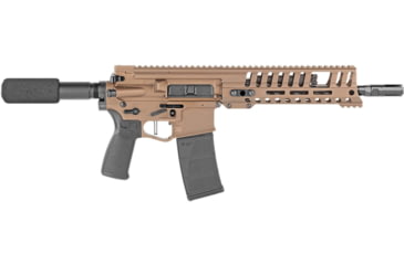Image of Patriot Ordnance P415 Edge Rifle, .300 AAC Blackout, 10.5 inch Barrel, 30 Round Magazine, Black, 01800-FRRMPG