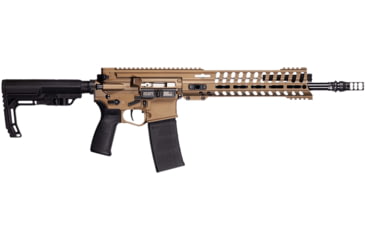Image of Patriot Ordnance P415 Edge Rifle, 5.56x45mm NATO, 13.75 inch Barrel, 30 Round Magazine, Black, 02161-FRRMPG