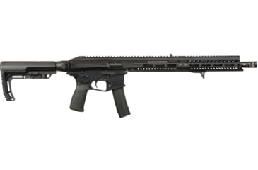 Image of Patriot Ordnance Phoenix Rifle, 9mm Luger, 16.5 inch Barrel, 10 Round Magazine, Black, 02061-FRRMPG
