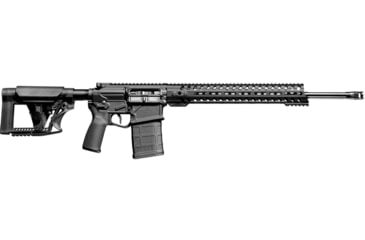 Image of Patriot Ordnance Prescott Rifle, 6.5mm Creedmoor, 20 inch Barrel, 10 Round Magazine, Black, 01735-FRRMPG