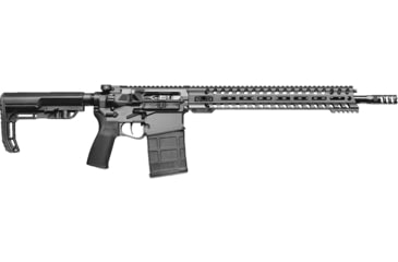 Image of Patriot Ordnance Revolution DI Rifle, .308 Winchester, 16.5 inch Barrel, 20 Round Magazine, Black, 01932-FRRMPG