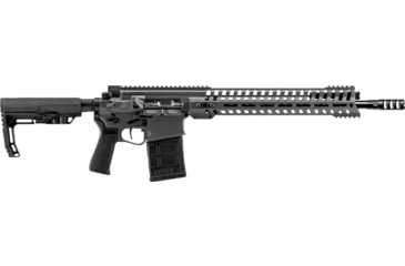 Image of Patriot Ordnance Revolution PD Rifle, .308 Winchester, 16.5 inch Barrel, 20 Round Magazine, Black, 01930-FRRMPG
