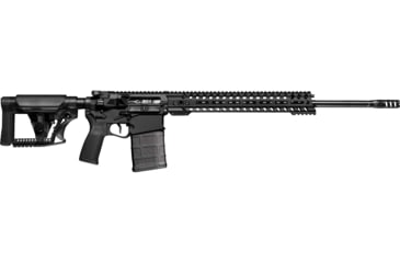 Image of Patriot Ordnance Revolution Semi-Auto Rifle, 6mm Creedmoor, 22 in barrel, 1-8 Twist, Triple Port, 20 Rounds, 01934-FRRMPG