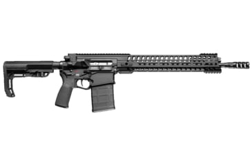Image of Patriot Ordnance Revolution Semi-Auto Rifle, 7.62x51mm NATO, 16.50 in barrel, 1-10 Twist, Threaded, 20 Rounds, 01235-FRRMPG