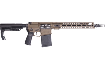 Image of Patriot Ordnance Rogue Rifle, .308 Winchester, 13.75 inch Barrel, 20 Round Magazine, Black, 02064-FRRMPG