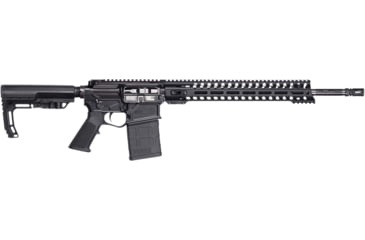 Image of Patriot Ordnance Rogue Rifle, .308 Winchester, 18.5 inch Barrel, 20 Round Magazine, 02419-FRRMPG