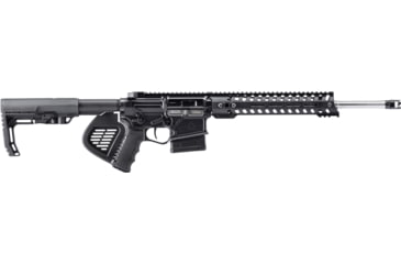 Image of Patriot Ordnance Rogue Semi-Auto Rifle, 6.5mm Creedmoor, 16.50 in barrel, 1-8 Twist, Muzzle Brake, 10 Rounds, 01736-FRRMPG