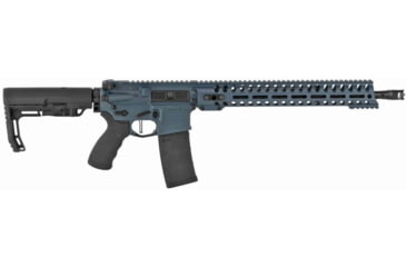 Image of Patriot Ordnance Wonder Semi-Auto Rifle, 5.56x45mm NATO, 16.50 in barrel, 1-8 Twist, Muzzle Brake, 30 Rounds, 01580-FRRMPG