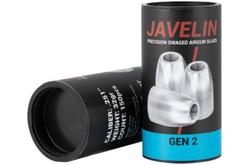 Image of Patriot Javelin Slug Gen 2 .250 Caliber 32 Grain Rifle Ammo, 150 Rounds, JAV101269