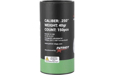 Image of Patriot Javelin Slug Gen 2, .250 Caliber, 40 Grain, JAV101273