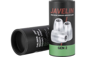 Image of Patriot Javelin Slug Gen 2 .250 Caliber 40 Grain Rifle Ammo, 150 Rounds, JAV101273