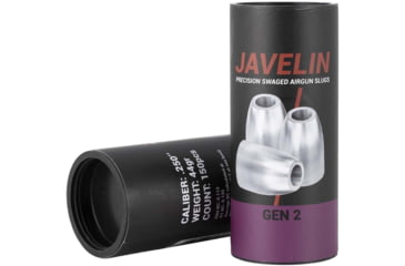 Image of Patriot Javelin Slug Gen 2, .250 Caliber, 44 Grain, JAV101275