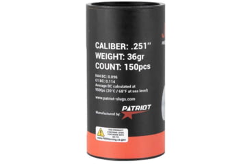 Image of Patriot Javelin Slug Gen 2 .251 Caliber 36 Grain Rifle Ammo, 150 Rounds, JAV101272