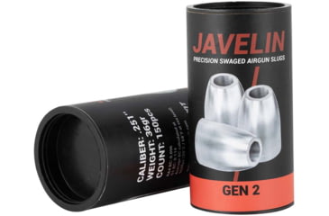Image of Patriot Javelin Slug Gen 2, .251 Caliber, 36 Grain, JAV101272