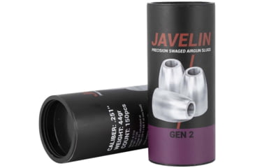 Image of Patriot Javelin Slug Gen 2, .251 Caliber, 44 Grain, JAV101276