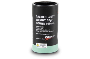 Image of Patriot Javelin Slug Gen 2, .301 Caliber, 52 Grain, JAV101278