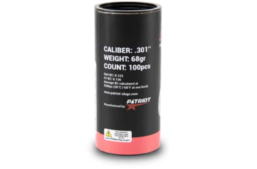 Image of Patriot Javelin Slug Gen 2 .301 Caliber 68 Grain Rifle Ammo, 100 Rounds, JAV101286