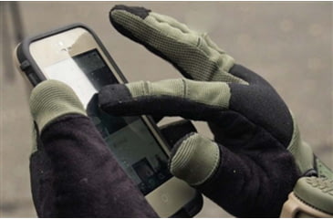 Image of Patrol Incident Gear FDT Alpha Gloves Gen 2, Ranger Green, Large, PIG.700D-0013