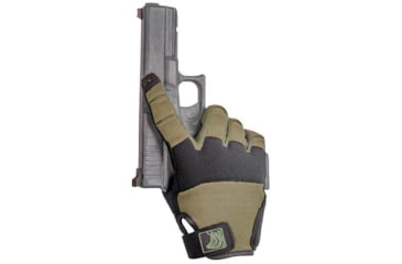Image of Patrol Incident Gear FDT Alpha Gloves Gen 2, Ranger Green, Large, PIG.700D-0013