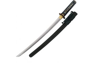 Image of Paul Chen Hunter Wakizashi Swords, Black handle PC2472
