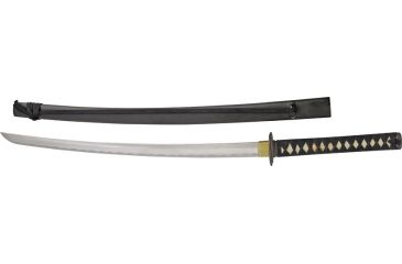 Image of Paul Chen Musashi Elite Katana, 1065 high carbon steel blade, Genuine rayskin handle PC6003KGG