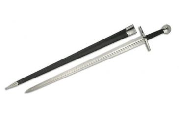 Image of Paul Chen Sir William Marshall, sharpened double edged high carbon steel blade PC2000